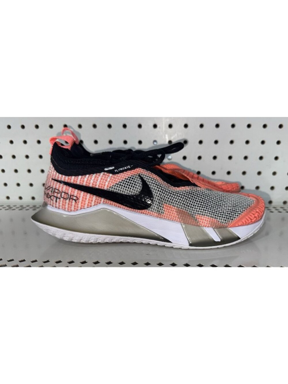 Nike Court React Vapor NXT Bright Mango Womens Athletic Tennis Shoes Size 7.5
